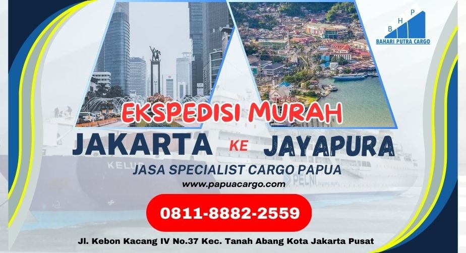 ekspedisi murah ke jayapura