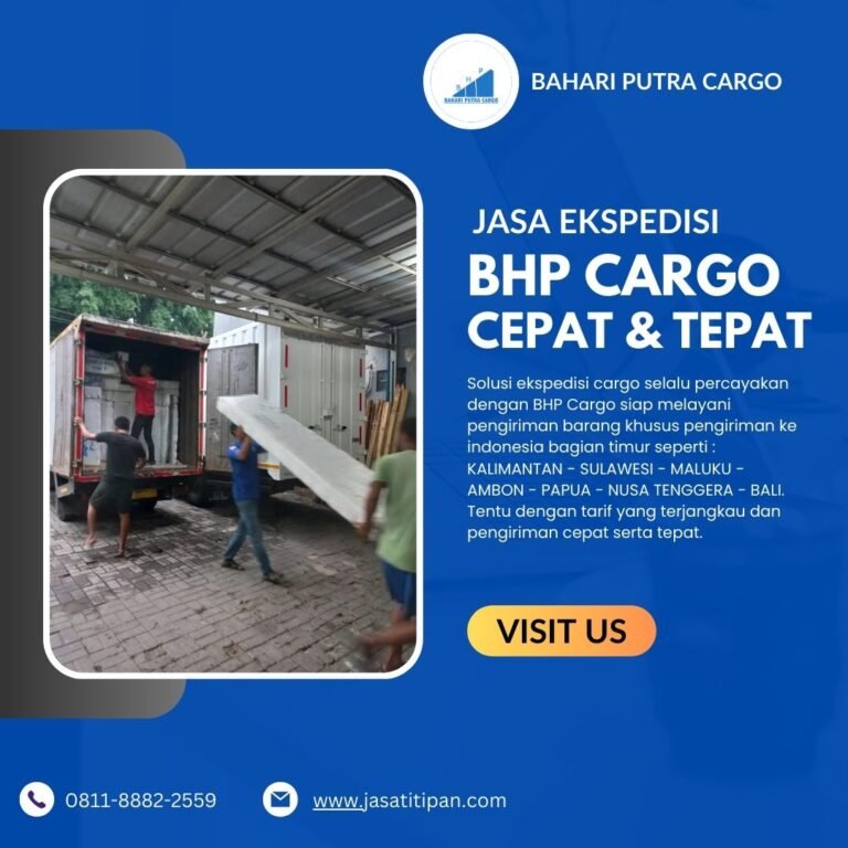 jasa cargo papua