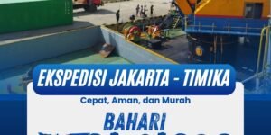 ekspedisi jakarta timika