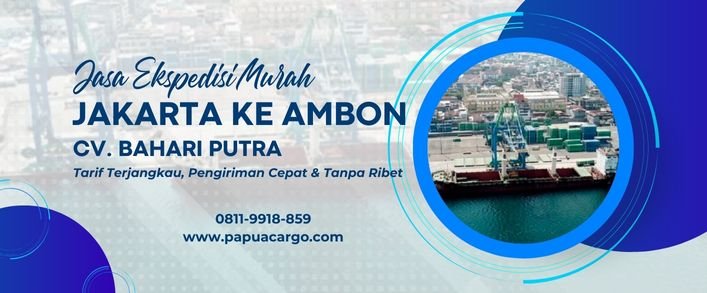 ekspedisi jakarta ambon