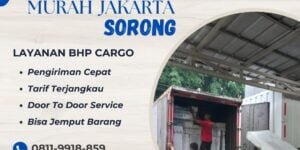 ekspedisi murah jakarta sorong