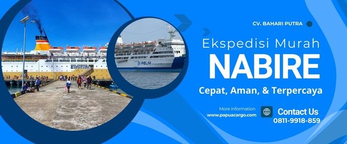 ekspedisi nabire papua