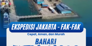 ekspedisi jakarta fakfak