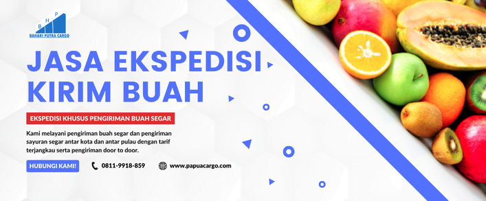 ekspedisi kirim buah